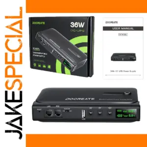 36W Power Backup UPS for Network Devices