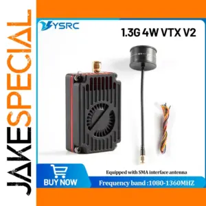Switchable 1.3G 4W VTX for RC Drones