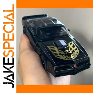 1:32 Scale Black Pontiac Firebird Trans Am Model