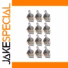 Silver Push Pull Guitar Potentiometers Set