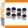Chrome Metal Guitar Control Knob Set (8 pcs)