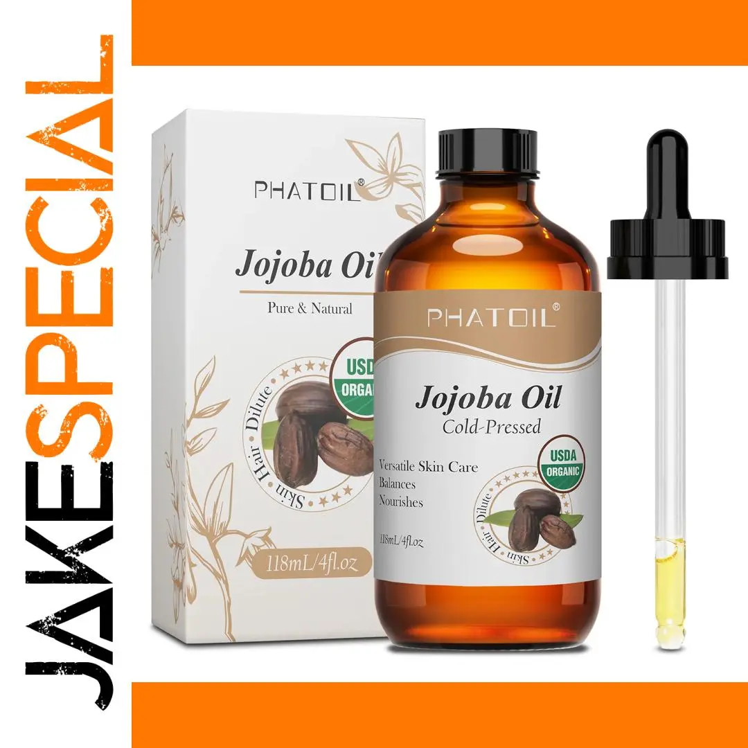 Organic Jojoba & Rosehip Oil, 118ml 1 Organic Jojoba & Rosehip Oil, 118ml