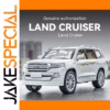 White 1:24 Land Cruiser Diecast Model for Collectors