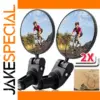 Universal Adjustable Bicycle Mirror for Road and MTB