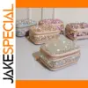 Elegant Rhinestone Jewelry Storage Box