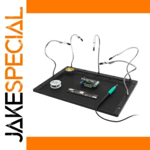 Professional Soldering Station with 39cm x 28cm Base