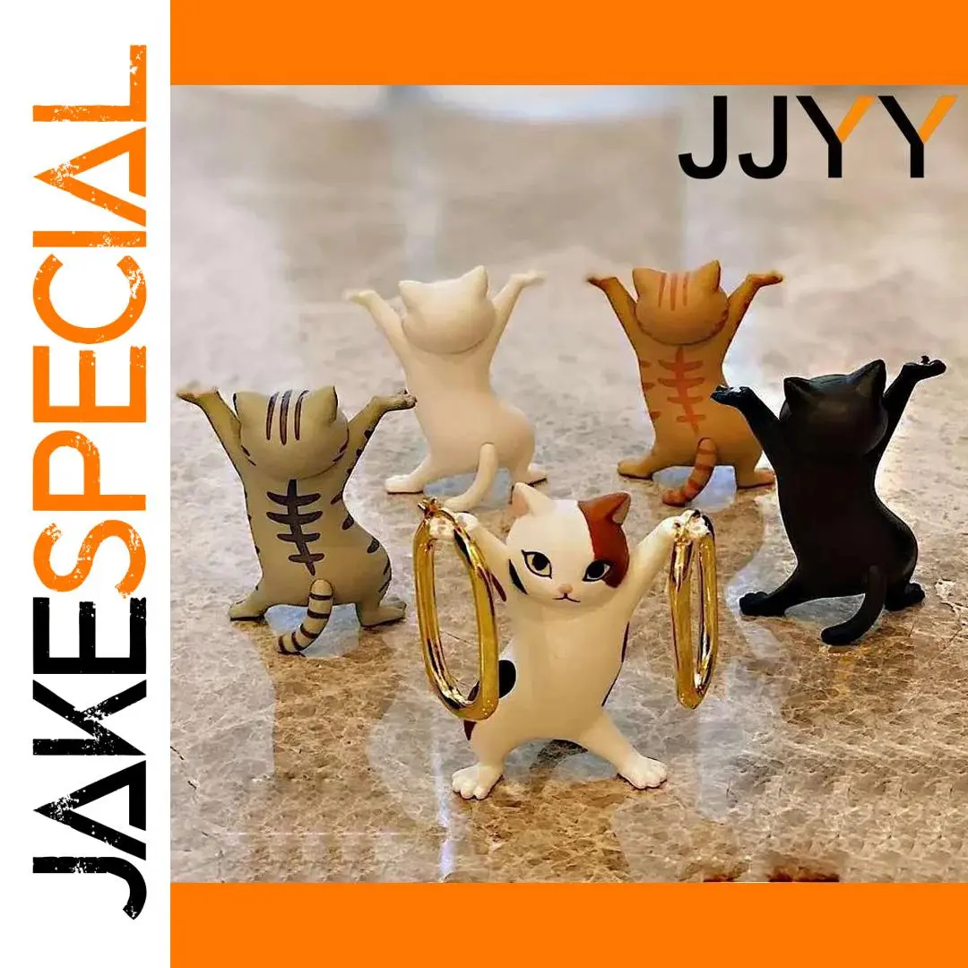 Cute Cat Penholder and Decor in Five Colors 1 Cute Cat Penholder and Decor in Five Colors