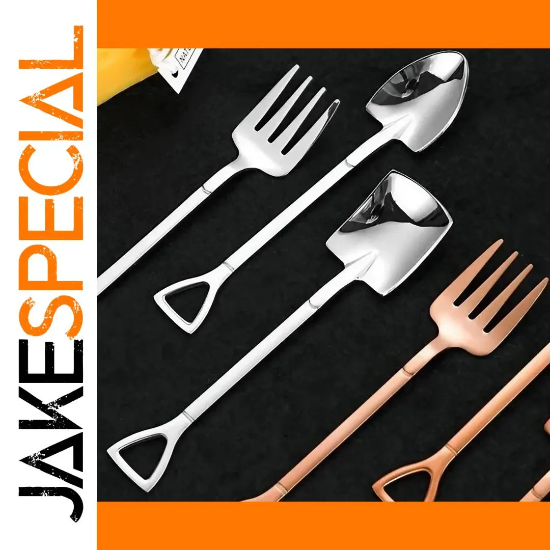 Elegant Stainless Steel Coffee Spoon in Silver 1 Elegant Stainless Steel Coffee Spoon in Silver