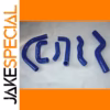 Blue Silicone Radiator Hose Kit for Honda NC30/NC35