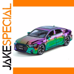 1:32 Scale Iridescent Diecast Sports Car Model