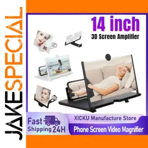 14-Inch Smartphone Screen Amplifier Projector