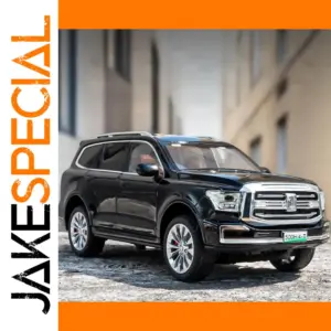 1:24 Scale Off-Road SUV Model in Black