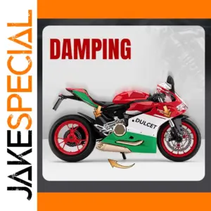 1:9 Alloy Sports Motorcycle Model