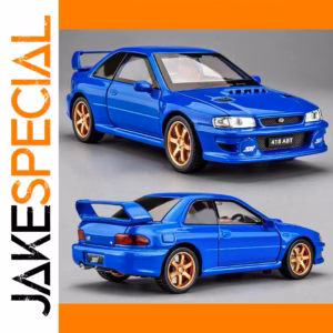 Subaru Impreza STI 1:32 Diecast Model by Maisto