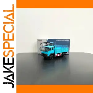Vivid Blue FAW Cargo Trueks Gon.3 1:64 Diecast Model