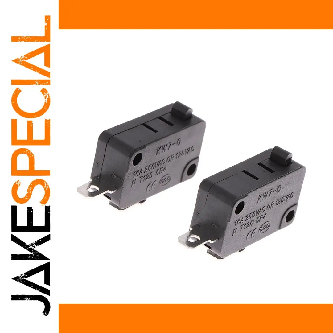 Micro Limit Switch Model KW7-0-A for Control 1 Micro Limit Switch Model KW7-0-A for Control