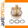 High-Quality Guitar Potentiometers with Brass Shaft