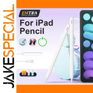 Magnetic Wireless Stylus for iPad Models 2018-2025