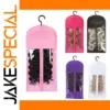 Wig Storage Bag Set with Clear Front