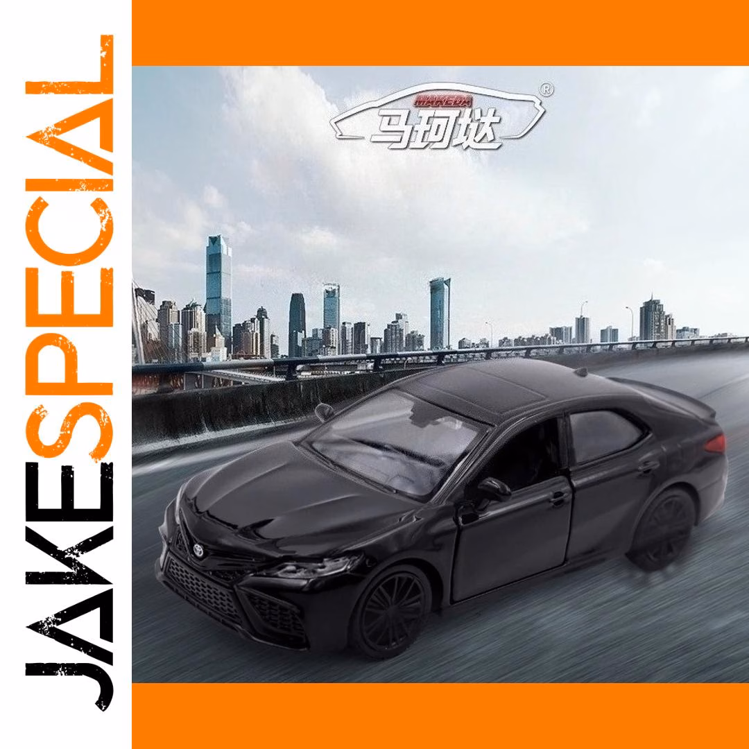 Toyota Camry 1:36 Alloy Model, Black 1 Toyota Camry 1:36 Alloy Model, Black