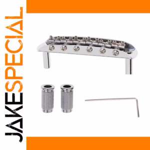 Zinc Alloy Guitar Saddle Bridge for Fender Styles