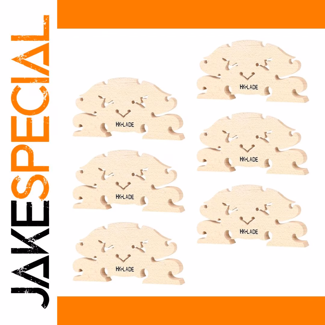 Morin Khuur Bridge Set with Intricate Patterns 1 Morin Khuur Bridge Set with Intricate Patterns