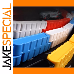 Colorful Miniature Track Barricades Set 720 pcs