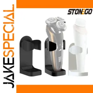 Wall-Mounted Shaver Holder for 39-50mm Devices