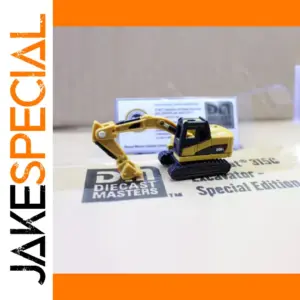 Miniature Excavator Model for Collectors
