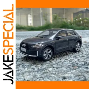 Modern 1:18 Scale Black SUV Diecast Model