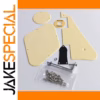 Cream Pickguard Set for LP Guitars