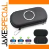 Black Portable PSP Carrying Case for Models 1000-3000