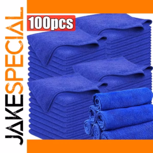 Microfiber Cleaning Cloths Set (Multiple Sizes & Pieces)