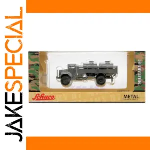 Vintage 1:87 Scale Alloy Tank Truck Model