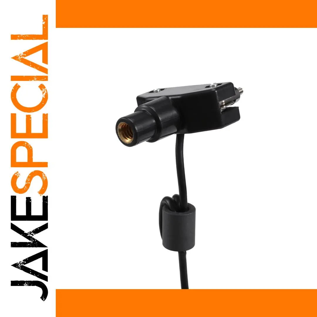Sleek Black SDR Dipole Antenna with SMA 1 Sleek Black SDR Dipole Antenna with SMA