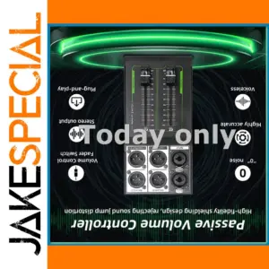 Passive Audio Volume Controller 10Hz-100kHz