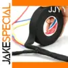 Black Electrical Insulation Tape 15mm x 15m