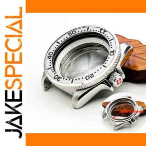 Stainless Steel Dive Watch Case SKX007 Model