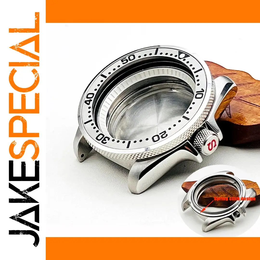 Stainless Steel Dive Watch Case SKX007 Model 1 Stainless Steel Dive Watch Case SKX007 Model