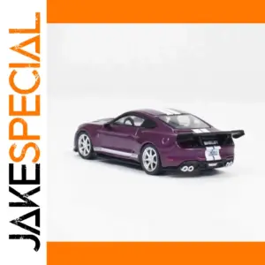 Purple Shelby GT500 1/64 Scale Diecast Model