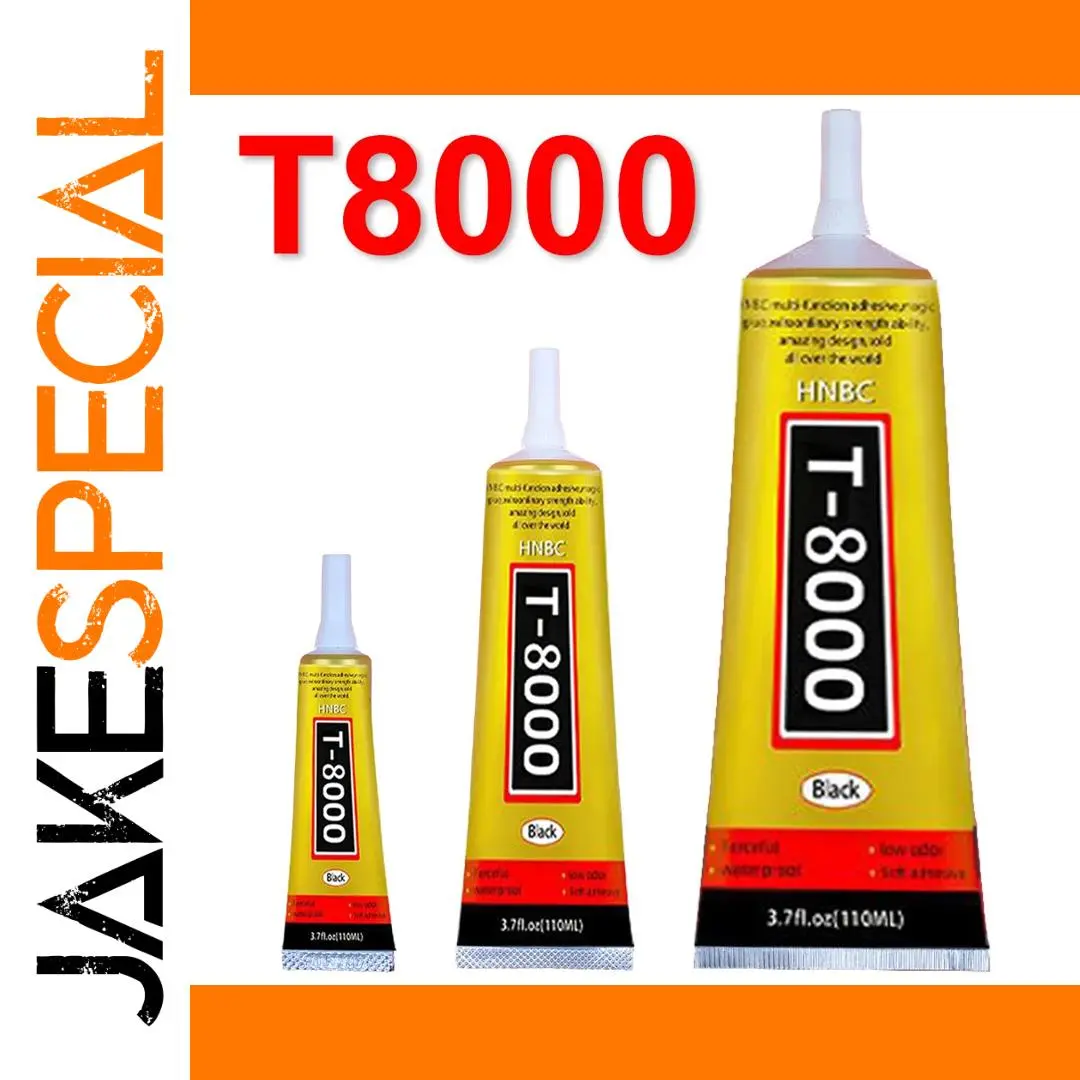 T-8000 Precision Crafting Adhesive 15-110ml 1 T-8000 Precision Crafting Adhesive 15-110ml