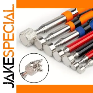 Magnetic Pickup Tool with Adjustable Handle