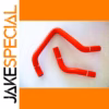 Bright Red Silicone Radiator Hose for Honda Civic