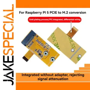 PCIe to M.2 NVMe SSD Mini V2 Adapter for Raspberry Pi 5
