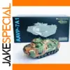 WELLY 1/72 AAVP-7A1 Amphibious Vehicle Model