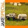 1:64 Mini Off-Road RC Vehicle with Trailer