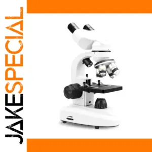 Dual Light Educational Microscope 1000X for Science Labs