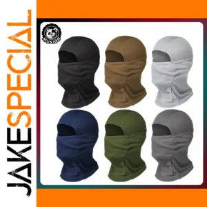 All-Season Mesh Balaclava for Outdoor Sports