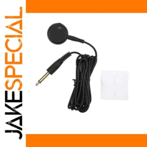 Black Piezo Acoustic Guitar Transducer Pickup