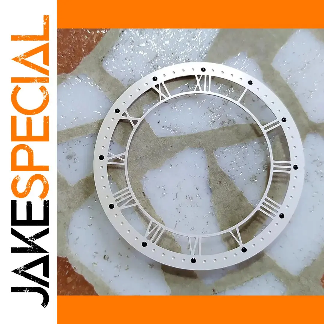 Copper Skeleton Dial for ST3600SK, ETA6497 1 Copper Skeleton Dial for ST3600SK, ETA6497